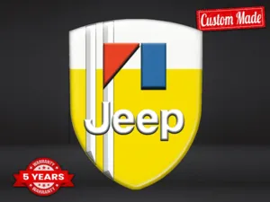 Jeep Adesivi Auto Bred Resistenti Globali Pregiati